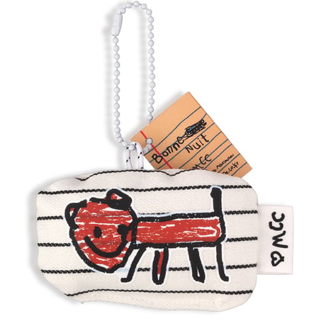 Little Doodle Bag Charm