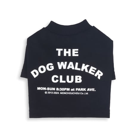 【即納】　The Dog Walker Club Sleeve Tee for Dog