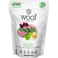 WOOF ワフ フリーズドライドッグフード　ダック　50g