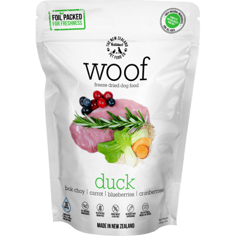 WOOF ワフ フリーズドライドッグフード　ダック　50g