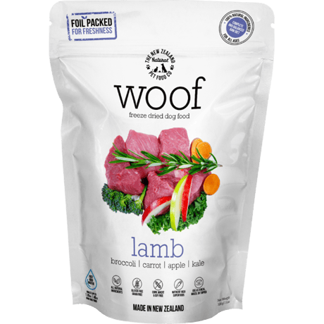 WOOF ワフ フリーズドライドッグフード　ラム　280g