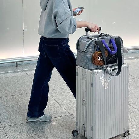 【即納】　Dobi Check Bag