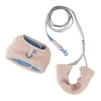 【即納】　Hi Bear Fur Harness_Beige