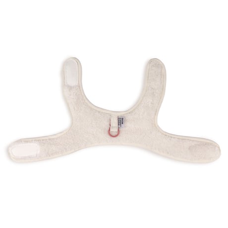 【即納】　Hi Bear Fur Harness_White