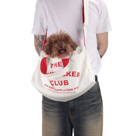 【即納】　The Dog Walker Club Slingbag