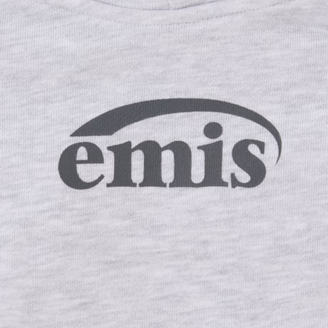 NEW LOGO BIG HOODIE-MELANGE GRAY