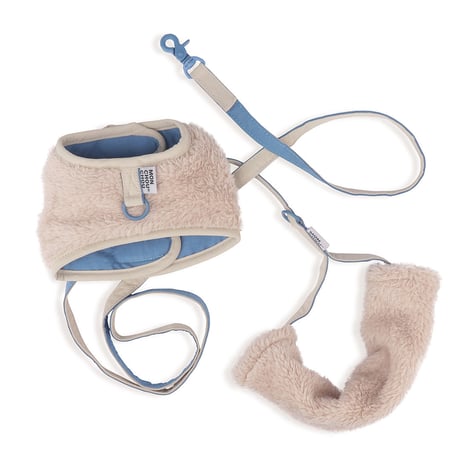 【即納】　Hi Bear Fur Harness_Beige