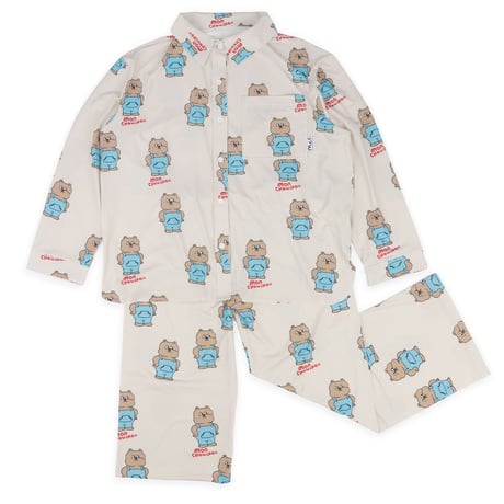 Lazy Palm Sleepwear Set