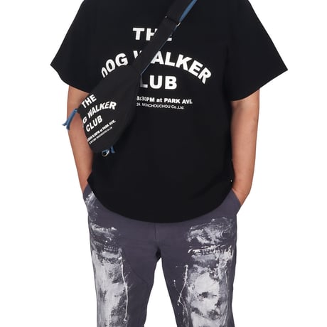 The Dog Walker Club Sleeve Tee for Man