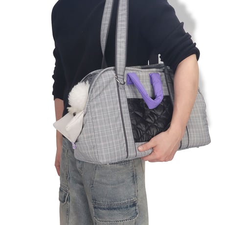【即納】　Dobi Check Bag