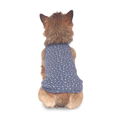 Petit Garden Sleeveless_Melting Blue