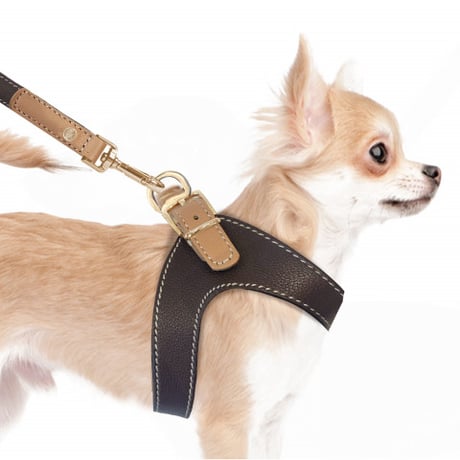 【即納】　Vendôme Leather Parachute Harness MaronCamel
