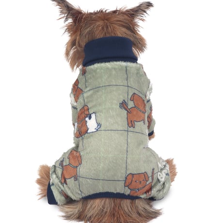 【即納】　HEKHEK warm hug suit Khaki