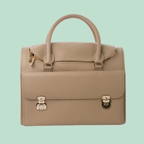 Wonder Nest Pet Travel Bag  DARK BEIGE