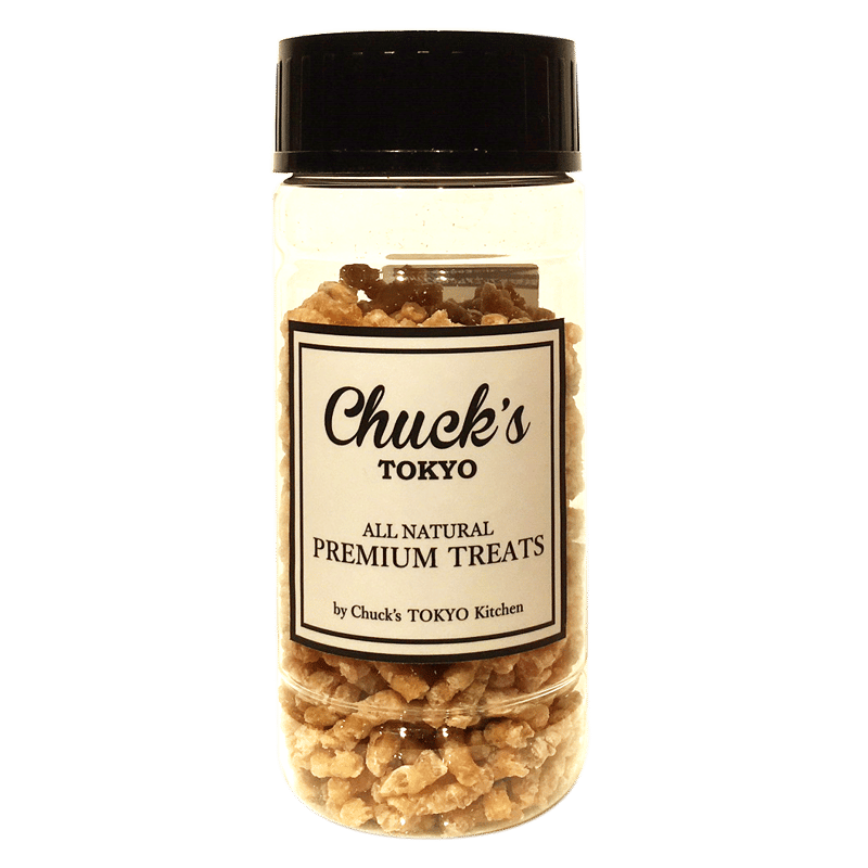 国産無添加 プレミアムささみフレーク | Chuck's TOKYO Boutique