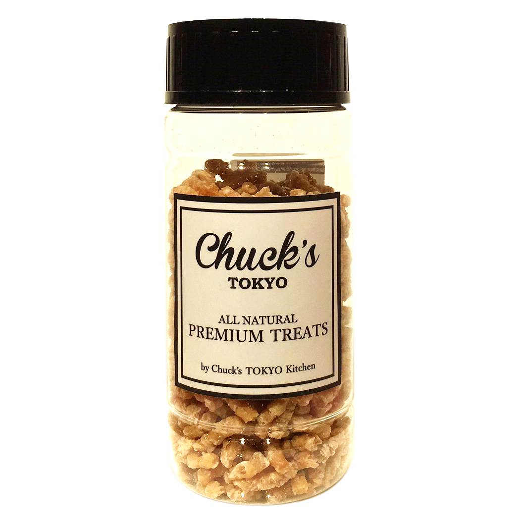 国産無添加 プレミアムささみフレーク | Chuck's TOKYO Boutique