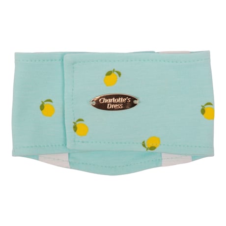 Art. 8012 band bon-ton Sweet Lemon