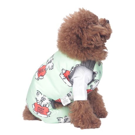 Ordinary Dog Reversible Jumpsuit