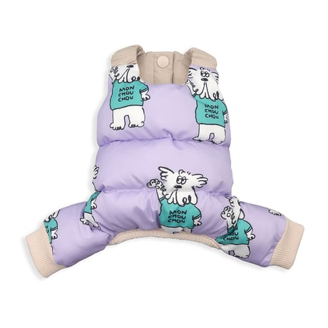 【即納】　Smart Dog Reversible Jumpsuit