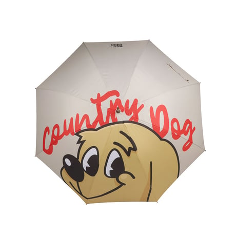 Country dog Umbrella