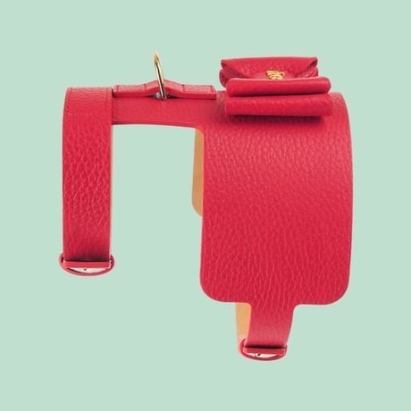 Bijou Dog Harness RED