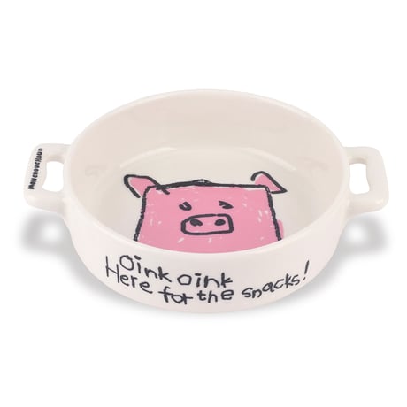 Doodle Pig Bowl