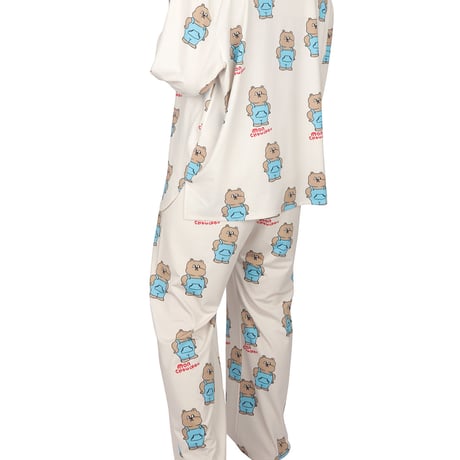 Lazy Palm Sleepwear Set
