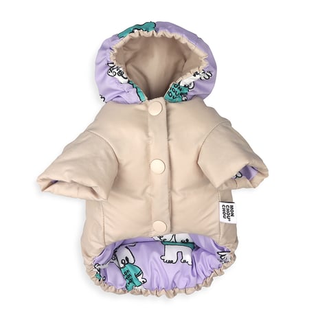 【即納】　Smart Dog Reversible Jacket