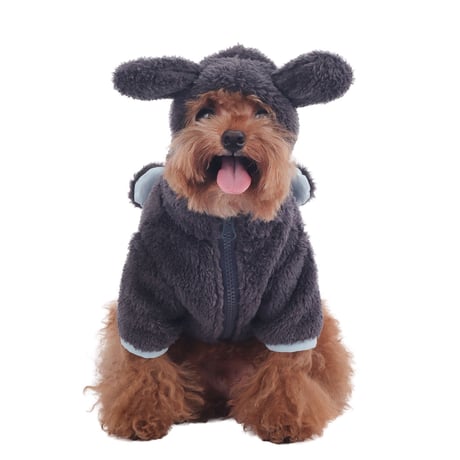 【即納】　Dusty Beaver Fleece Zip-Up