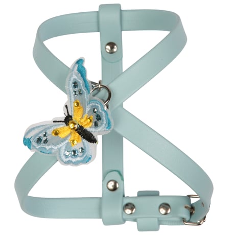 Art. g1649N harness Mariposa in Sky Blue