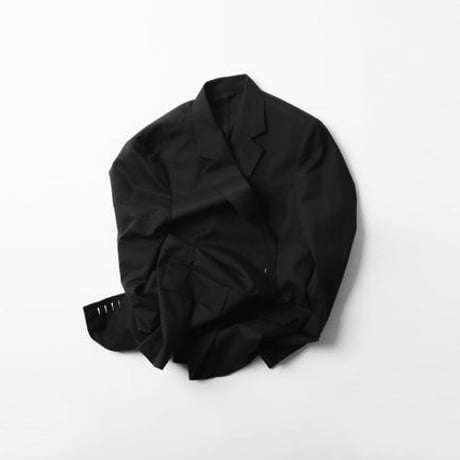 5A SILK COTTON JACKET BLACK
