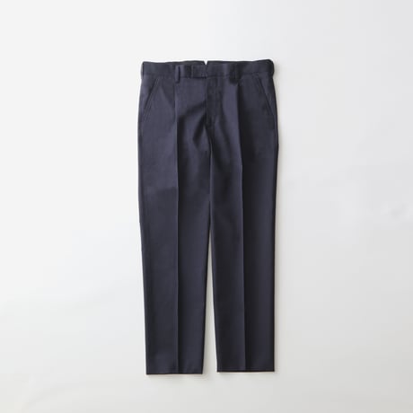 5A SILK COTTON TROUSERS NAVY
