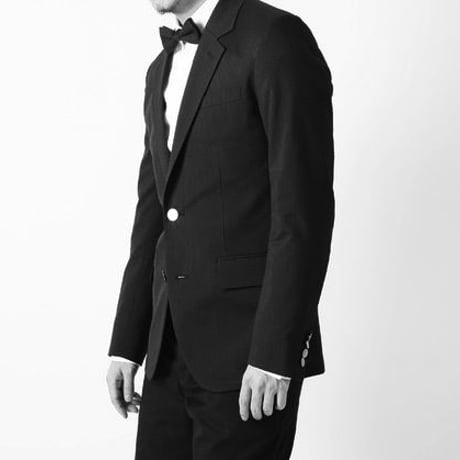 5A SILK COTON BOWTIE BLACK