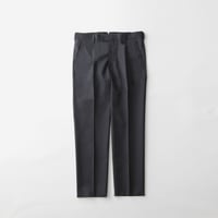 5A SILK COTTON TROUSERS BLACK