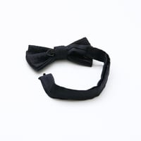 5A SILK COTON BOWTIE NAVY