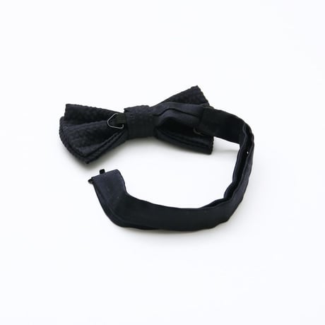 5A SILK COTON BOWTIE NAVY