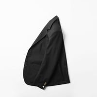 5A SILK COTTON JACKET BLACK