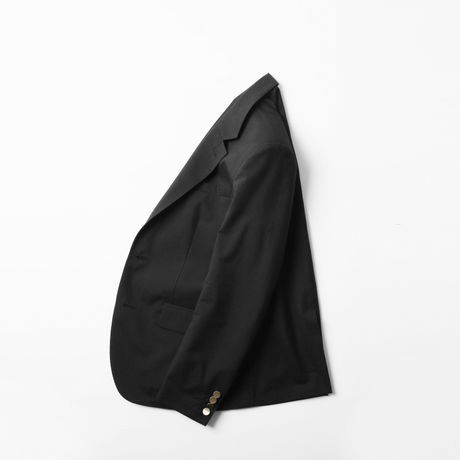 5A SILK COTTON JACKET BLACK