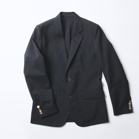 5A SILK COTTON JACKET NAVY