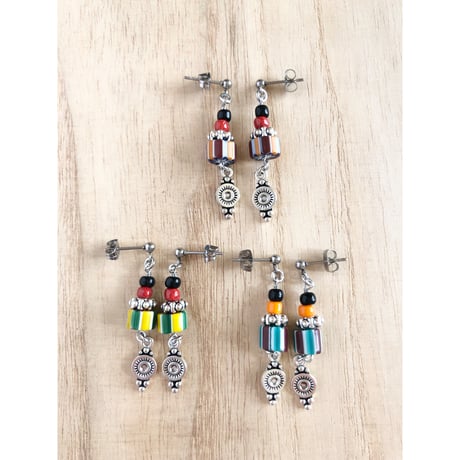 【専用】シェブロン・ビーズ・ブレスレット他 ビーズキット |NoBiNoBiブレスキット(シェブロン)|ビーズファクトリー