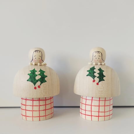 【定価　15,400円】 ドンタク玩具社 ずぐりさん一家　独楽 ドンタク玩具社