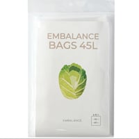 エンバランス　新鮮袋(チャックなし)45Lサイズ