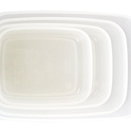 EMBALANCE RECTANGLE CONTAINER エンバランス レクタングルコンテナ 870ml
