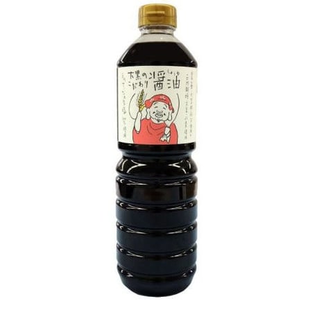 【2025.05下旬入荷】天然醸造 大黒のこだわり醤油1L