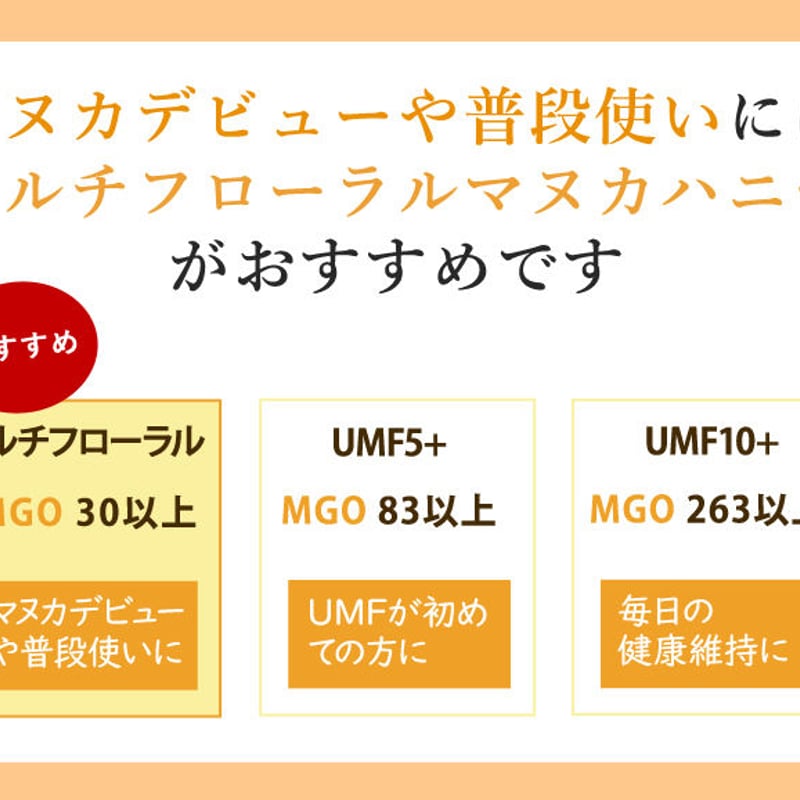 2023.09上旬入荷予定】マヌカハニー マルチフローラル 500g 抗菌作用 ...