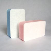 水だけお風呂用スポンジ  フロピカ （ブルー）