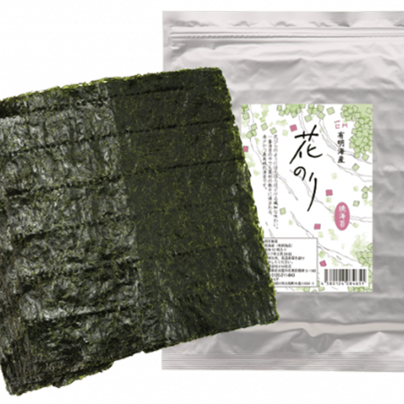 EM花のり海苔全形10枚×5パック | EMキッチン世田谷