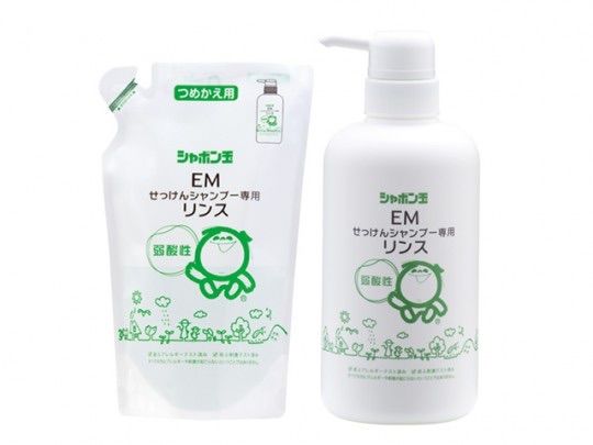 シャボン玉せっけん無添加EMリンス 詰替420ml | EMキッチン世田谷