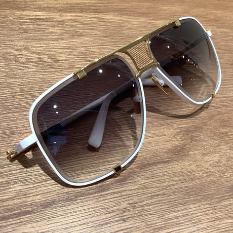 DITA ディータ　MACH FIVE DRX-2087-J-WHT GLD-64