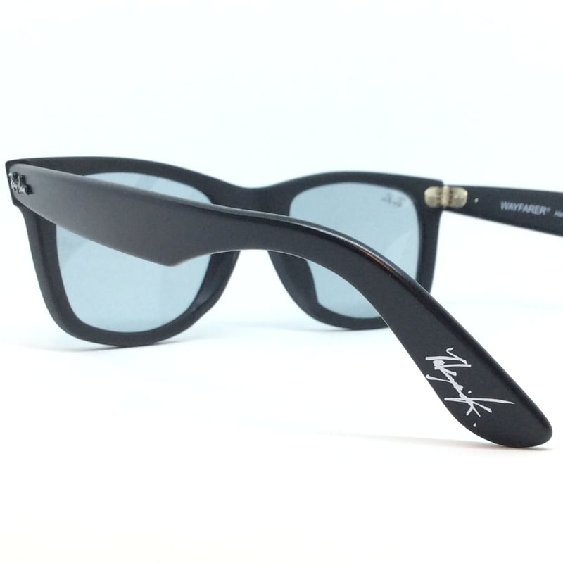 木村拓哉 × Ray-Ban レイバン WAYFARER RB2140-F 901-S/R5 木村拓哉 × Ray-Ban レイバン WAYFARER RB2140-F 901-S/R5